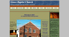 Desktop Screenshot of gracebaptistchurchny.org